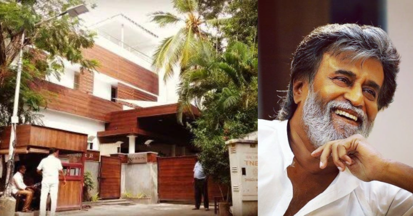 Rajinikanth houses