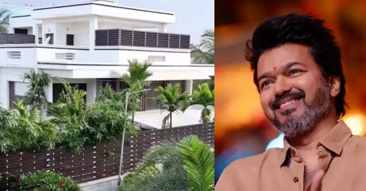Thalapathy Vijay House