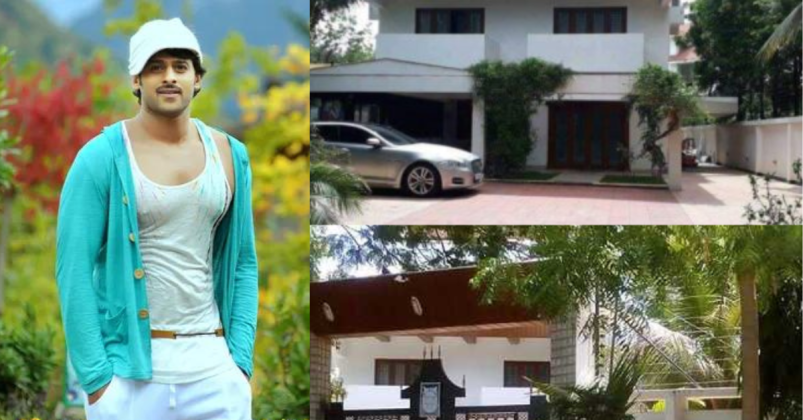 Prabhas house