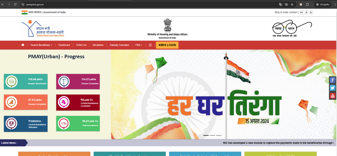 How To Apply For Pradhan Mantri Awas Yojana Online?​