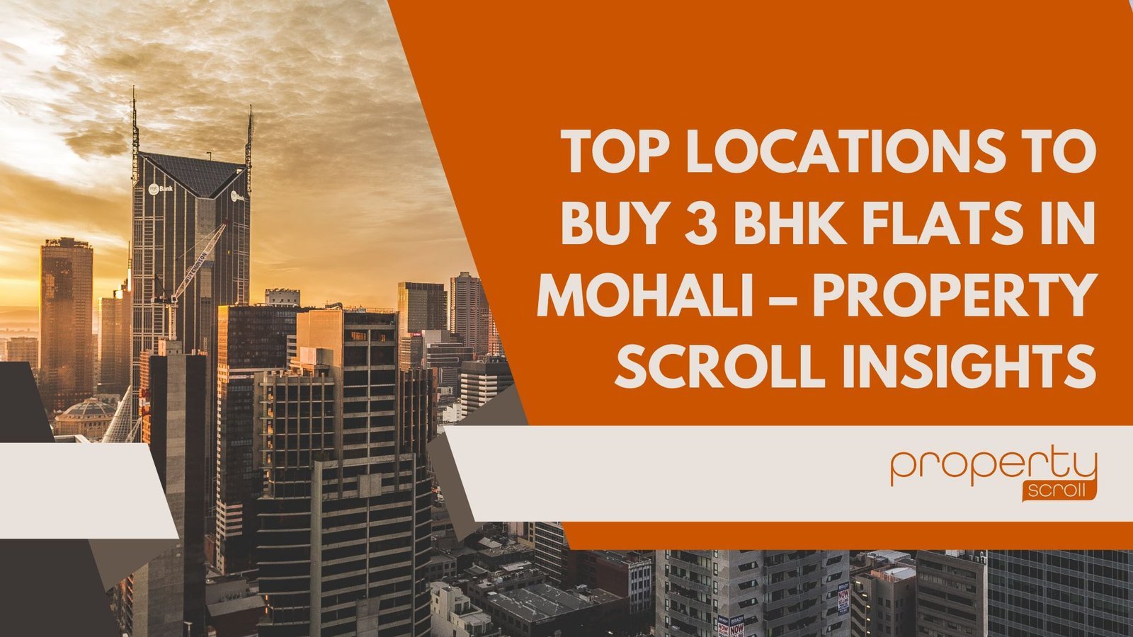 3BHK Flats in Mohali