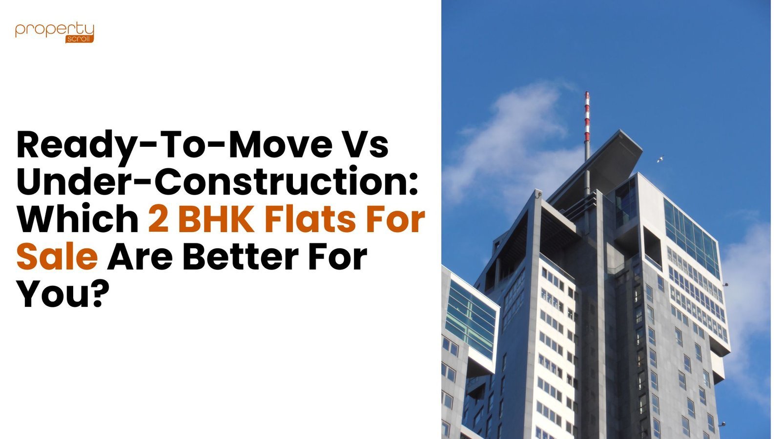 2 BHK Flats For Sale