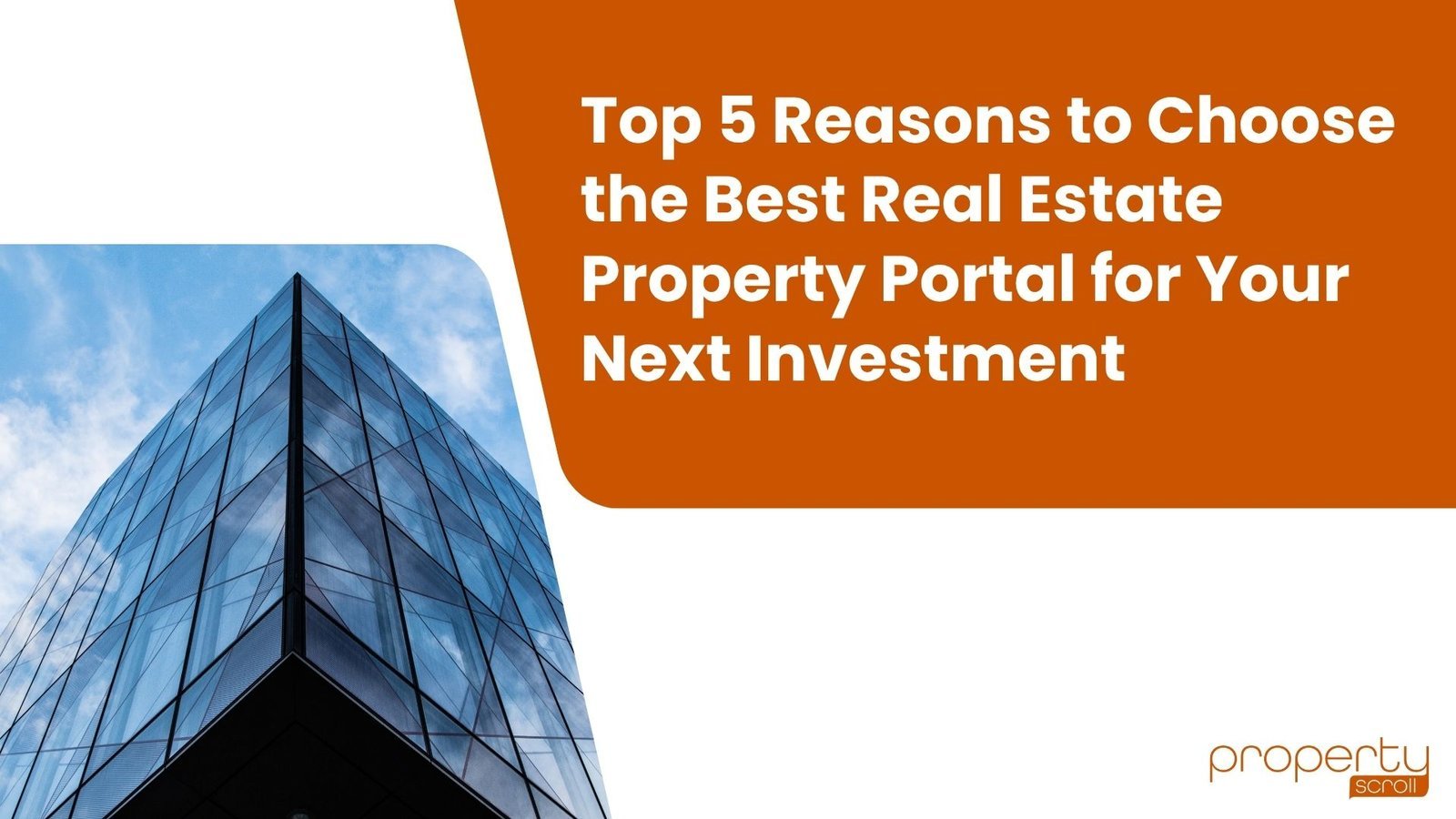 Real Estate Property Portal