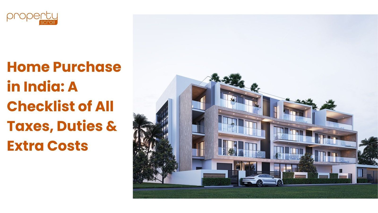 Home purchase taxes in India