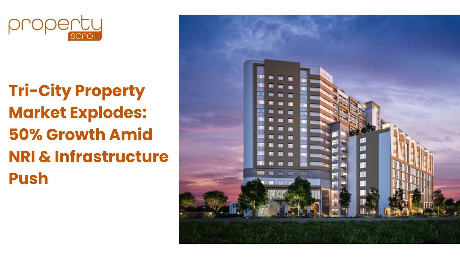 Tri-City Property Market Booms