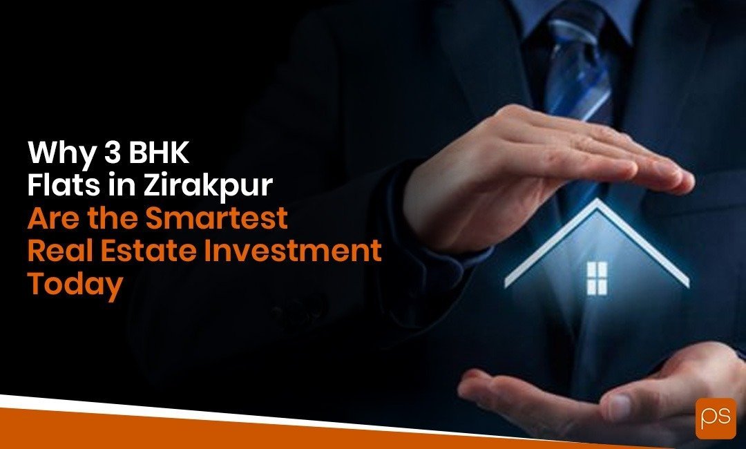 3 BHK Flats in Zirakpur