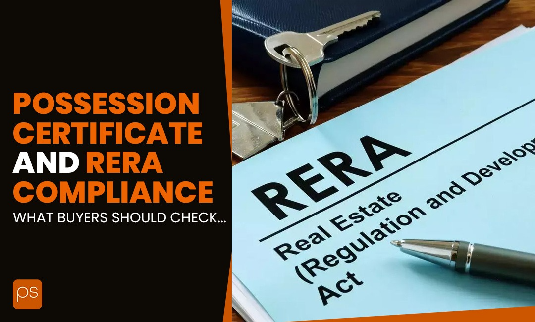 Possession Certificate & RERA