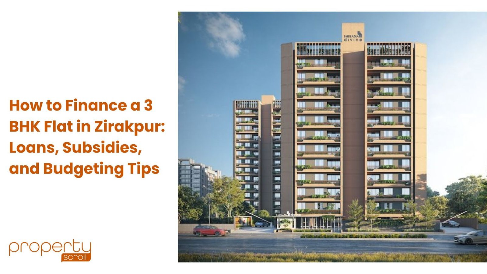 3 BHK Flats in Zirakpur